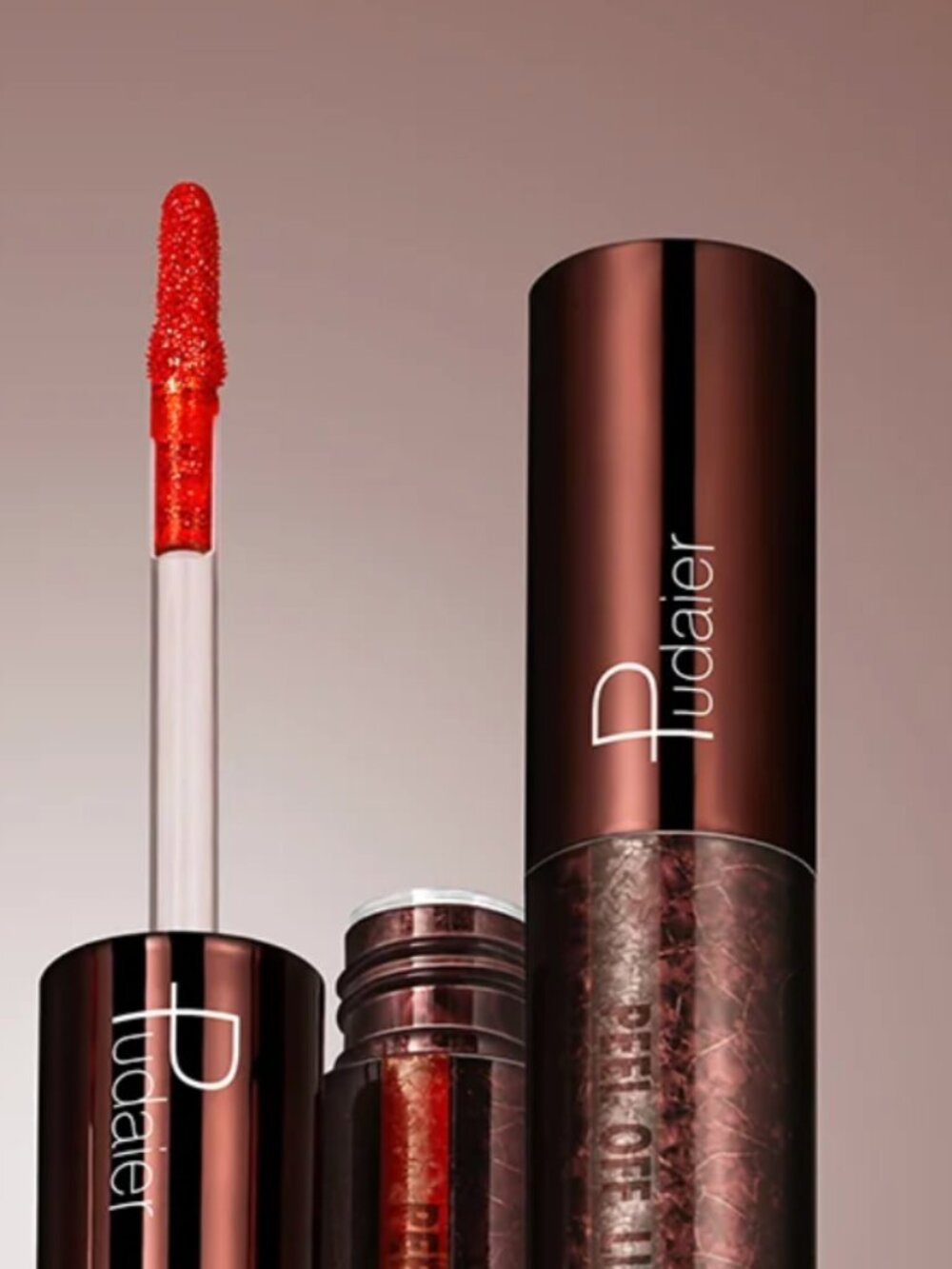 Pudaier Lip Stain Peel off shade 3 SUN FLARE Reds